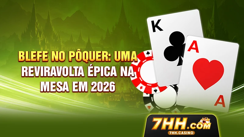 Blefe no pôquer: uma reviravolta épica na mesa em 2026 7 Blefe no pôquer: uma reviravolta épica na mesa em 2026