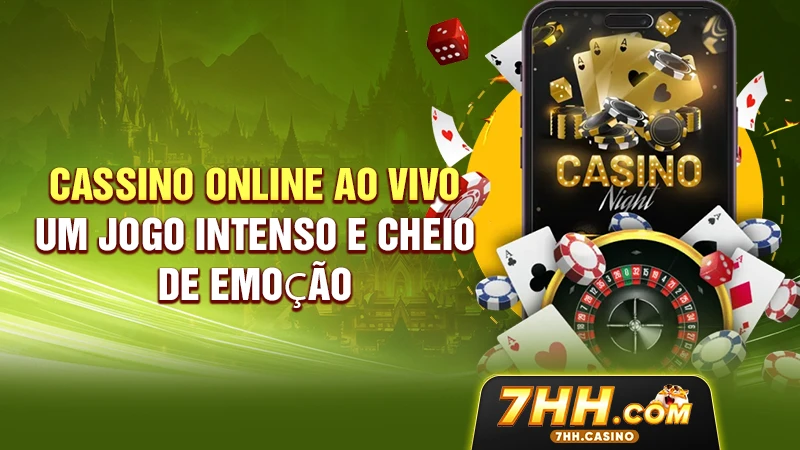 Cassino online ao vivo – Um jogo intenso e cheio de emoção 1 Cassino online ao vivo – Um jogo intenso e cheio de emoção