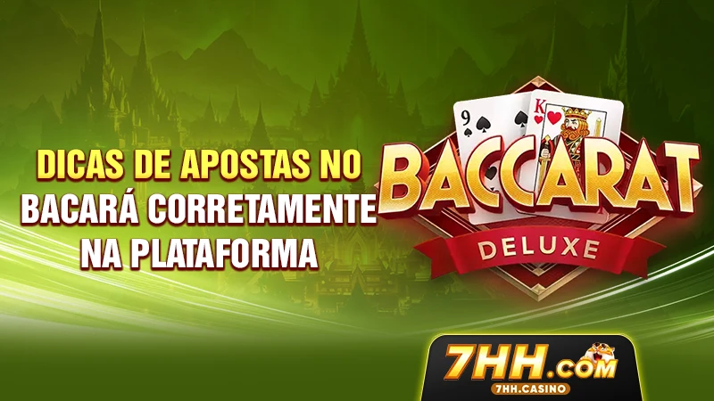 Dicas de apostas no Bacará Corretamente na Plataforma 9 Dicas de apostas no Bacará Corretamente na Plataforma