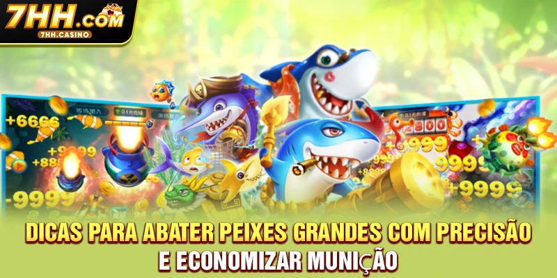 Dicas para abater peixes grandes com precisão e economizar munição