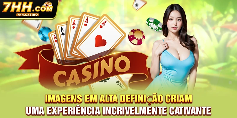 Imagens em alta definição criam uma experiência incrivelmente cativante Imagens em alta definição criam uma experiência incrivelmente cativante