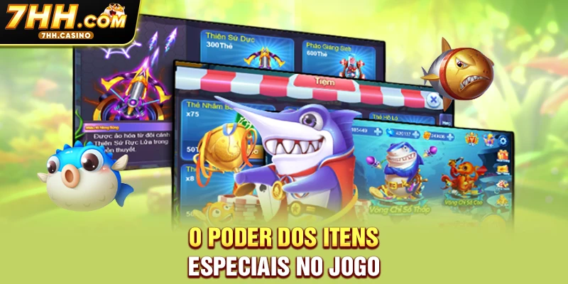 O poder dos itens especiais no jogo
