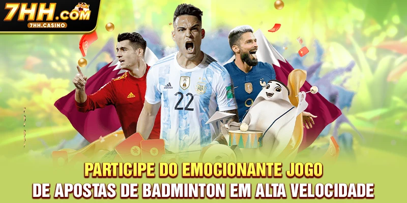 Participe do emocionante jogo de apostas de badminton em alta velocidade