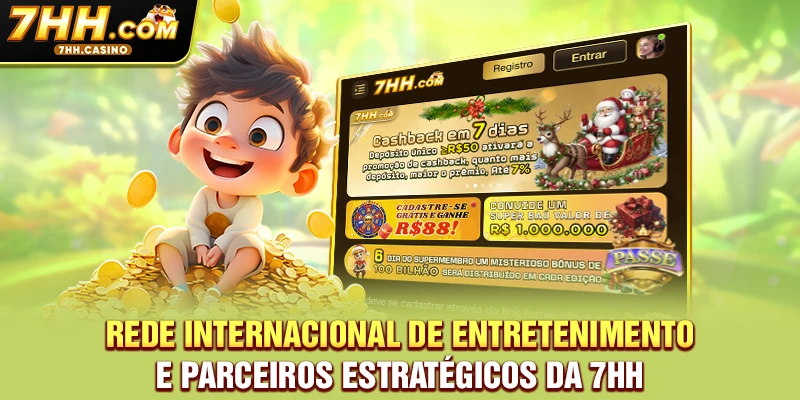 Rede internacional de entretenimento e parceiros estratégicos da 7HH