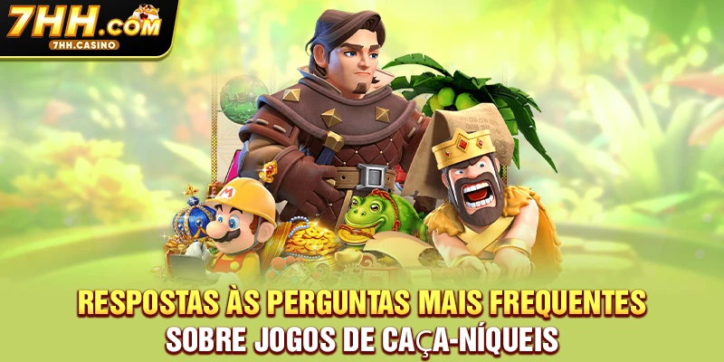 Respostas às perguntas mais frequentes sobre jogos de caça-níqueis Respostas às perguntas mais frequentes sobre jogos de caça-níqueis